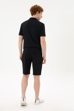 Мужские черные трикотажные шорты - U.s. polo assn фото 10