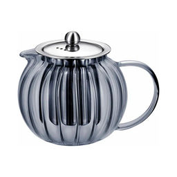 Чайник заварочный 0,8л Linea FRANCO стекло, с ситечком арт. 66-3018