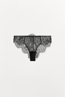 LACE BRIEFS - Zara фото 5