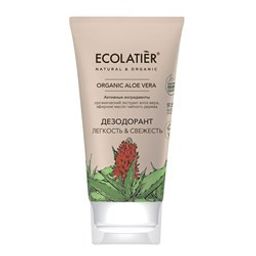 Ecolatier Organic Farm GREEN "ALOE VERA" Дезодорант Легкость&Свежесть 40мл