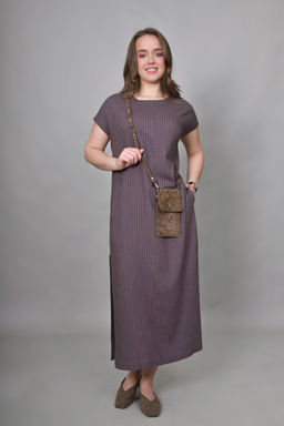 Платье 70% лен 30% вискоза