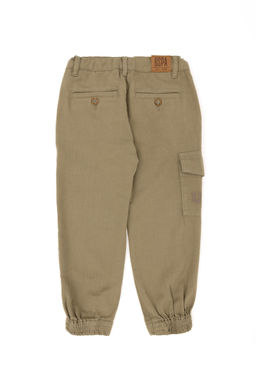 Брюки цвета хаки для мальчиков из парусины Неожиданная скидка в корзине - U.s. polo assn фото 5