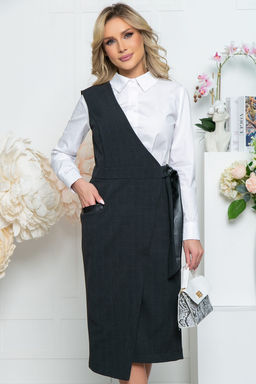 Сарафан Стиль (графит) П5464 - Lt collection фото 8