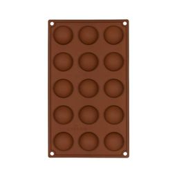 Форма силиконовая "S-CHIEF" для конфет SPC-0119 29.5 x 17.4 x 2 см "футбольные мячи" - 15 ячеек "футбольные мячи" - 15 ячеек
