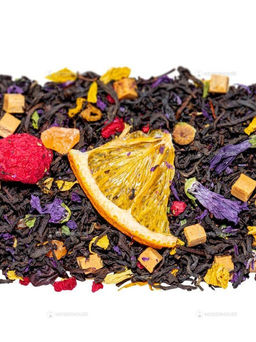 Ароматизированный черный чай  500 гр  Париж