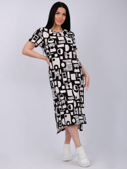 Туника "Гриф" зебра, трикотаж