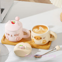 Кружка Fruit cat