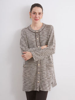 Bisiklet Yaka Kad?n Triko H?rka