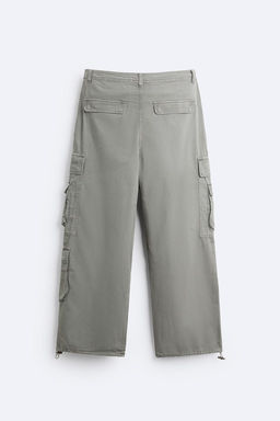 CARGO TROUSERS WITH POCKETS - Zara фото 9
