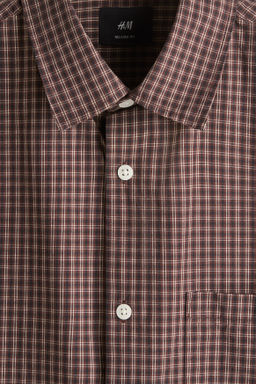Camisa de manga corta Relaxed Fit - H&m фото 4