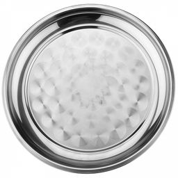 Поднос из нержавеющей стали д30,5см h2,8см s0,25мм (Китай)