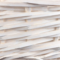 Набор корзин плетёных из 4 шт., 55×44xH17/52; 48×39xH15/46; 42×32xH13/40; 35×27xH12/35 см, ива