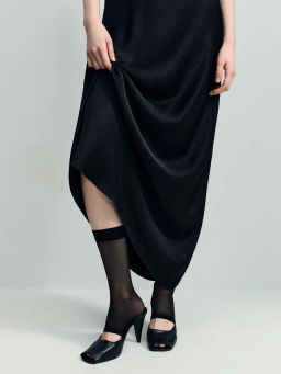 Гольфы капроновые без пальцев / Zarina