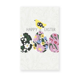 Полотенце кух. Доляна Happy easter 28х46 см, рогожка, 100% хл, 160г/м2
