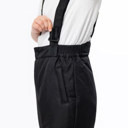 RODOS Утеплённый костюм М-228д Чёрный/Жёлтый