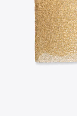 METALLIC SHORT SLEEVE T-SHIRT - Zara фото 7