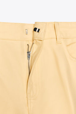ZW COLLECTION WIDE-LEG TROUSERS - Zara фото 7