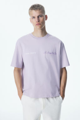 Camiseta con motivo estampado Loose Fit - H&m фото 12