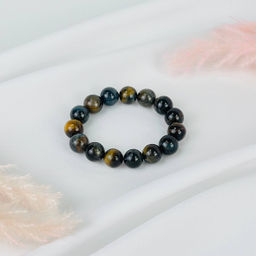 Браслет из Тигрово-Соколиного глаза