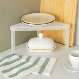 Подставка кухонная угловая 253*253*150мм. С42794