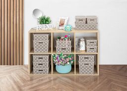 Корзинка 7,5 л 35*24,5*10,5 см Ромашки латте (модель 512020) - Elan gallery фото 4