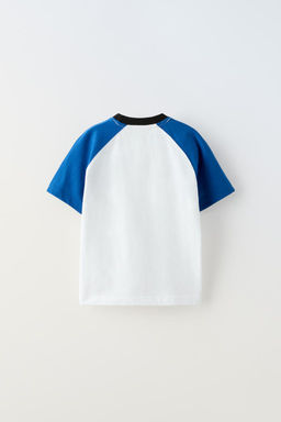 IKI PARCALI REGLAN KOLLU T-SHIRT VE BERMUDA SORT SETI - Zara фото 3