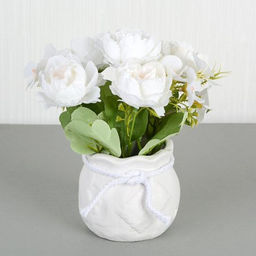 Цветочная композиция цветы 19 см/ 712-50 /уп 60/ - Галеонтрейд фото 2