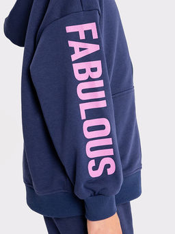 Комплект для девочек (джемпер, брюки) в сером оттенке - Mark formelle фото 5