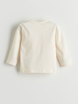 Bisiklet Yaka Winnie the Pooh Bask?l? Erkek ?ocuk Pijama Tak?m