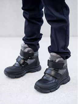 Ботинки на меху