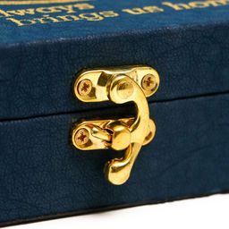 УЦЕНКА Шкатулка для украшений Любовь всегда возвращает нас домой, 5?10?20 см