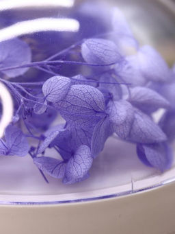 Настольный увлажнитель воздуха - ночник "Flower", purple, (портативный, USB)