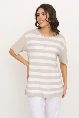 ЗЛАТА Джемпер М 3355/бежевый