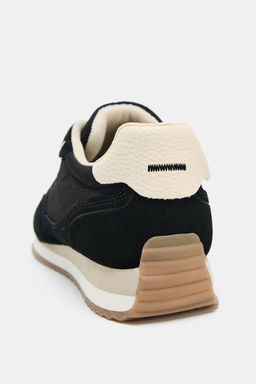 CONTRAST RUNNING TRAINERS - Zara фото 7