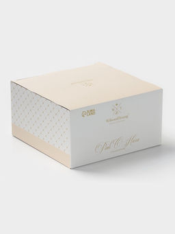 Чайная пара WY Pink Ohara, фарфор, 220 мл, чёрная