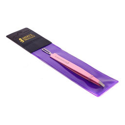 Mertz Пинцет косметический скошенный 238, цветной, 11 см