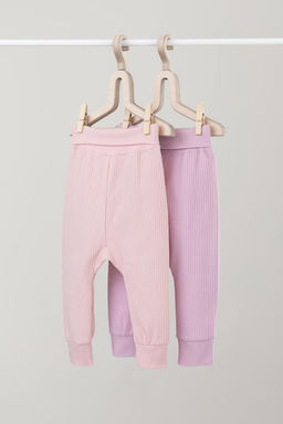 К 400715-2уп/фламинго,тропический персик набор брюки яс