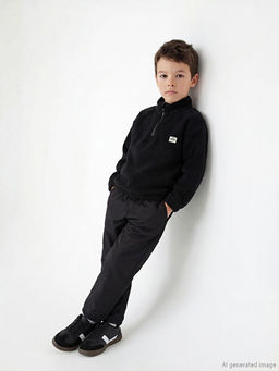 Erkek ?ocuk Polar Astarl? Pantolon