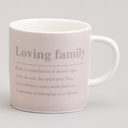 ЧАЙНЫЙ НАБОР LEFARD 210MЛ LOVING FAMILY НА 1 ПЕРСОНУ