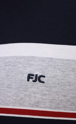 Поло муж. F511-07-825 blue - Fine joyce фото 6