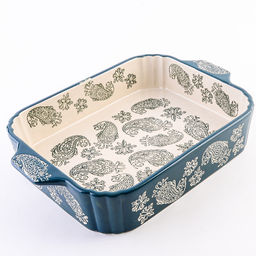 60343 Форма для запекания 1,6 л керамика LR (х6)