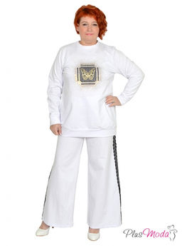 Толстовка Модель №1173 размеры 44-84 - Plusmoda фото 9