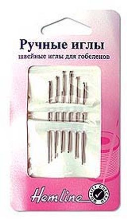 ИГЛЫ РУЧНЫЕ N26 ГОБЕЛЕНОВЫЕ HEMLINE