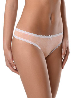 CONTE Трусы стринг VINTAGE LST 780 (в коробке) peach-white