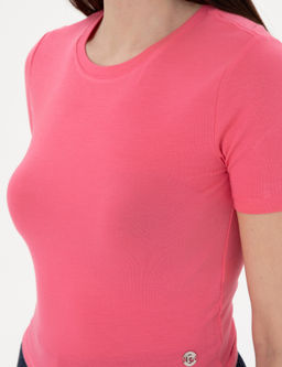 Pembe Regular Fit Crop Ti__rt - Pierre cardin фото 7