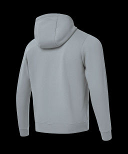 Худи JOGEL ESSENTIAL Fleece Zip Hoodie, серый  фото 3