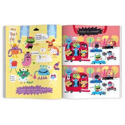 Книжка-картинка Настоящие монстрики арт. 53885/10 200х260 мм - Феникс+ фото 3