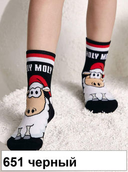 Носки дет. NEW YEAR 21С-67СП,р. 16-18 - 950 синий