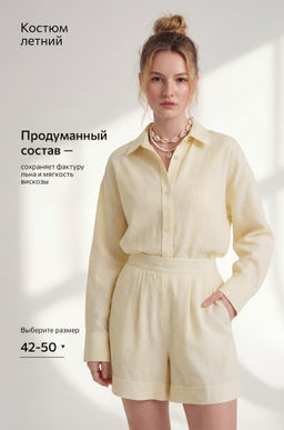 Женский костюм с шортами Happyfox