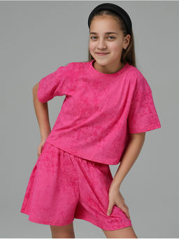 Костюм "Джамп" Винтаж Розовый